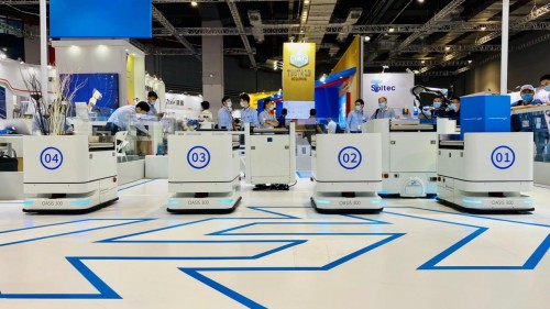 斯坦德机器人2020慕尼黑上海电子设备展之行完美落幕
