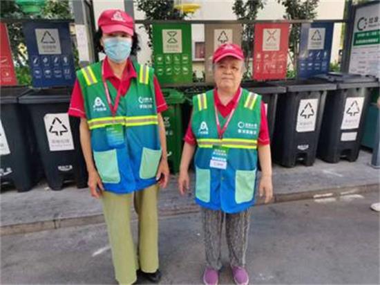 志愿百日行 分类齐参与 —广外街道开展垃圾分类“志愿蓝”助力绿色社区建设主题宣传活动